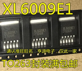 10piece NAUJAS XL6009E1 60V 4A 400KHZ TO263-5L XL6009 IC chipset Originalas