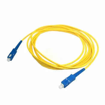 PK UPC-PK UPC Fiber Patch cable G657A Patchcord Pluošto Jumper Simplex 2.0 mm SM 1m 2m 3m 5m 10m, 15m