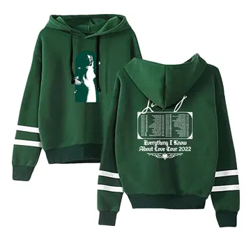 Laufey merch grafinis hoodies derliaus raišteliu hoodies palaidinės unisex puloveriai) su ilgomis Rankovėmis hoodies