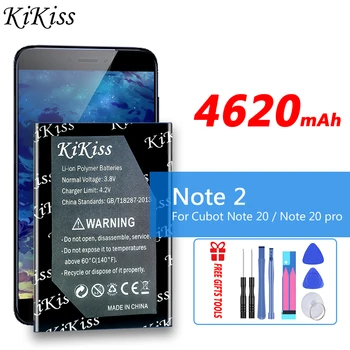 KiKiss Didelės Talpos 4620mAh Baterija Cubot Pastaba 20 / 20 Pastaba Pro Galinio Quad Kamera Smartphone Note20 Pro Pastaba 20pro