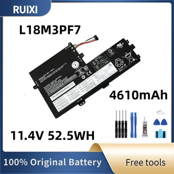 100% RUIXI Originalus L18M3PF7 nešiojamas Baterija Ideapad S340-14 S340-15IWL xiaoxin 14-2019 15-2019 L18C3PF7 L18L3PF3 L18C3PF6