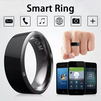 NFC Protingas Žiedo Saulės Žiedas Elektroninių Bluetooth Žiedas Daugiafunkcinis IC/ID Perrašomieji Analoginis Prieigos Kortelių Žymeklį Klavišą Ip68 Vandeniui
