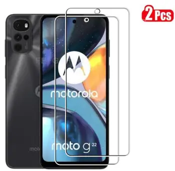 9H HD Apsaugos Grūdintas Stiklas Motorola Moto G22 6.5