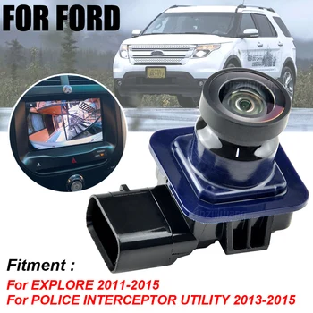 EB5Z-19G490-Galinis Atsarginės Peržiūrėti Parkavimo Atbuline Kamera Ford Explorer 2013-2015 m. EB5Z19G490A DB5Z19G490A DB5Z-19G490-A