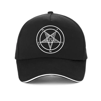 Pentagram Gotikos Paslaptingi Šėtono beisbolo kepuraitę Naujas Vyrai moterys tėtis skrybėlę Vasaros Laisvalaikio trucker bžūp Unisex snapback skrybėlės gorras