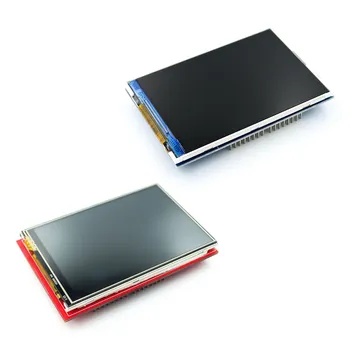 3.5 colių 480*320 TFT LCD Modulis Ekrano ILI9486 Valdytojas minėto sprendimo Arduino UNO MEGA2560 Lentos su/Be Touch Panel