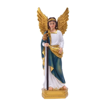 Krikščionių Angelas Valdos Gėlių Statulėlės Dervos Kalėdų Atostogų Šalis