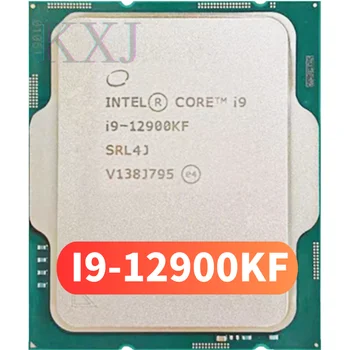 Intel Core i9 12900KF Naujas 3.2 GHz Šešiolika-Core Dvidešimt Keturių Siūlų i9-12900KF 125W Paramos DDR4 DDR5 Desktop CPU Socket LGA 1700