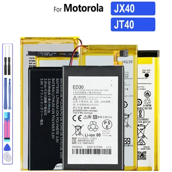 EQ40 JT40 EQ 40 JT 40 Baterijos Motorola Moto G6 Plius G6Plus XT1926-6 XT1926-7 Batterij + Kelio NR.