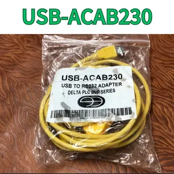 visiškai naujas USB-ACAB230 PLC programavimo kabelio adapteris tinka DVP serijos Greitas Pristatymas