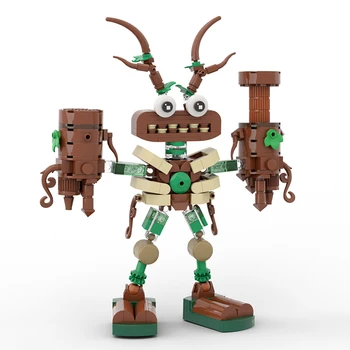 Nauja Versija Mielas Žaidimas Vaidmenį Wubbox Robotas Modelis iš Mano Dainavimas Monstrai 301 Vienetų, nelyginant Žaislai, Vaikų Dovanų