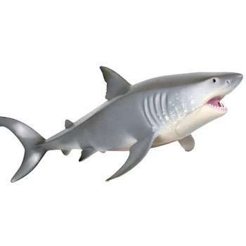 2023 Modeliavimas Sea Life Žiauriai Megalodon Bangininis Ryklys Modelis Veiksmų Skaičius, PVC Vandenyno Jūrų Gyvūnų Švietimo Kolekcijos Žaislas, Vaikas