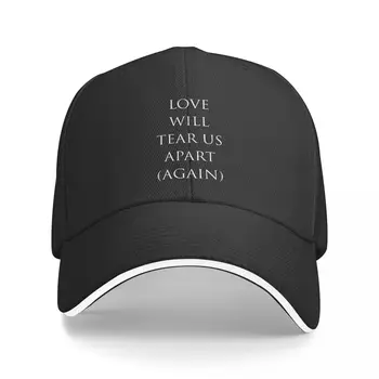 Nauja meilė bus ašarų mus be (vėl) baltos spalvos Beisbolo kepuraitę Sunhat Skrybėlės Beisbolo kepuraitę Moterų Paplūdimio Skrybėlę vyriški