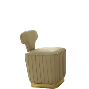 XC Miegamasis Šukos Makiažas Išmatose Šviesos Prabanga Drabužinė Šiuolaikinės Paprasta Manikiūro tualetinis staliukas, Kėdė