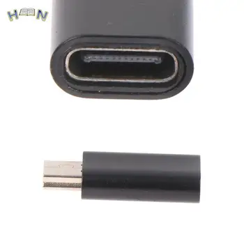 Universaliųjų Metalo Mini 5 Pin USB Adapteris B Male, Kad C Tipo Moteris Duomenų Perdavimo Jungtis Įkrovimo Konverteris Kamera, GPS