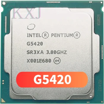 Intel Pentium G5420 3.8 GHz Naudojamas Dual-Core Quad-Sriegis CPU Procesorius 4M 54W 58W LGA 1151