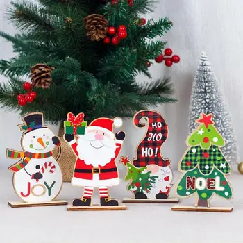 Kalėdų Medinės Apdailos, Puošybos Dekoratyvinių Medinių Kalėdų Senį Papuošalai Kalėdų Langų Apdailos Papuošalai