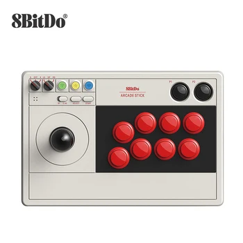 Arcade Stick Kreiptuką Dinaminis Mygtuką Ultimate Programinės įrangos Turbo 
