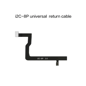 I2C Universalus Grįžti FPC Flex Cable For iPhone 8P Home Mygtuką Grąžinimo Funkcija