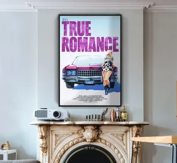Tiesa, Romantikos Filmo Spausdinti Menas Drobė Plakatas Kambarį Dekoro Ir Namų Sienos Nuotrauka