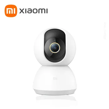 Pasaulinė Versija Mi Smart IP Kameros C300 2K HD Alexa, Google Belaidžio WIFI Infraraudonųjų spindulių Naktinio Matymo Kūdikio Saugumo Stebėti Pet Videcam