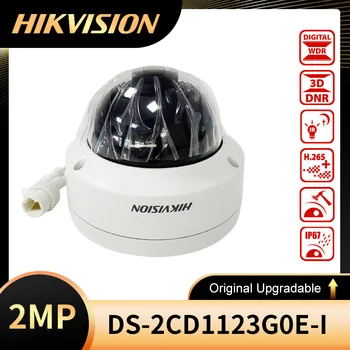 originalus Hikvision DS-2CD1123G0E-aš ir SPINDULIŲ Diapazone, 30M, 2 MP Fixed Dome Network Camera Aukštos kokybės vaizdo