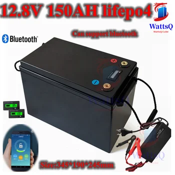 lifepo4 12.8 v 12V 150AH ličio baterija 