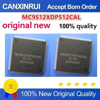 (1Pieces)Originalus Naujas 100% kokybės MC9S12XDP512CAL Elektroninių Komponentų Integriniai Grandynai Lustas