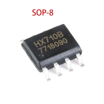 Originalus originali SMT HX710B SOP-8 elektroninių masto skirtas analoginio/skaitmeninio konvertavimo lustas