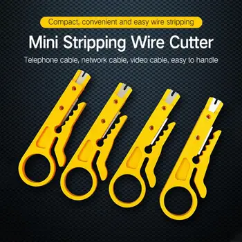 1PC Wire Stripper Peilis Crimper Replės Užspaudimo Įrankis Kabelių Išpardavimas Vielos Pjovimo Multi Įrankiai, pjovimo Linija Daugiafunkcinis Rankiniai įrankiai