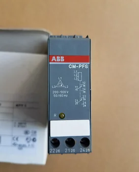 Originalus ABB fazių seka stebėsenos relay CM-PFS 2C/O,3X200-500VAC., Nemokamas pristatymas