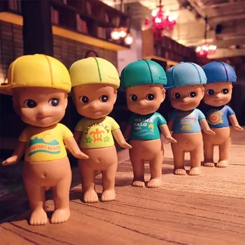 Sonny Angelas 2015 Paplūdimio Serijos Havajai Versija Cute Lėlės Mini Pav Modelio Mergaičių Gimtadienio Dovana Vaikams, Žaislas, Dekoratyvinis Kolekcionuojamų