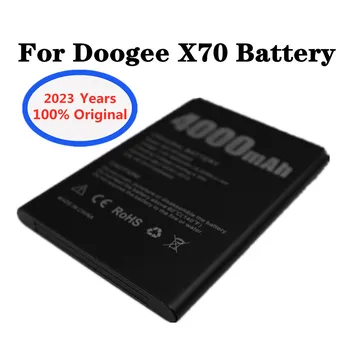 2023 metų Naujų 4000mAh Aukštos Kokybės Originalus BAT18724000 Baterija Doogee X70 Pakeitimo Mobiliojo Telefono Baterijas Sandėlyje