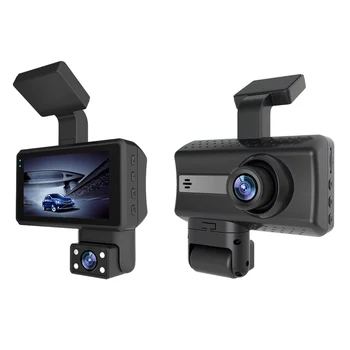 3in IPS Ekranas, Automobilių DVR 1200W Pikselių HDMI suderinamus automobilio Kamera 170 Laipsnių Plataus Kampo Parama 32GB TF Kortelė Sunkvežimių, Autobusų RV Automobilių