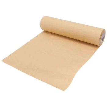 Medaus Pakavimo Popierius Pagalvėle Kraftpopieris Wrap Roll 11.8 Colių X 65 Pėdų Eco-Friendly Korio Apsaugos Wrap