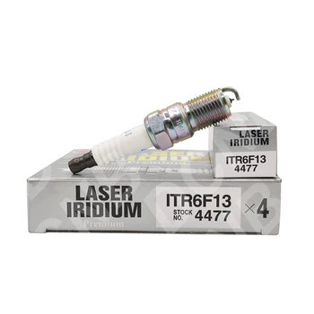 4pcs ITR6F-13 4477 Laser Iridium Žvakės, Žvakės, 
