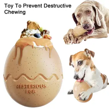 Dinozaurų Kiaušinių Dinozaurų Kiaušinius Šuns Žaislai Gydyti Maisto Žaislas Balionėlis Lėtai Šėrimo Dantų Sveikata Žaidimas Mokymo Kamuolys Kramtyti Pet Žaislas Šuo