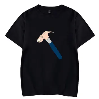 Simone Giertz T-Shirt Crewneck Trumpas Rankovės 2023 Vasaros Patogus Vyrų, Moterų Marškinėlius Harajuku Drabužių Streetwear
