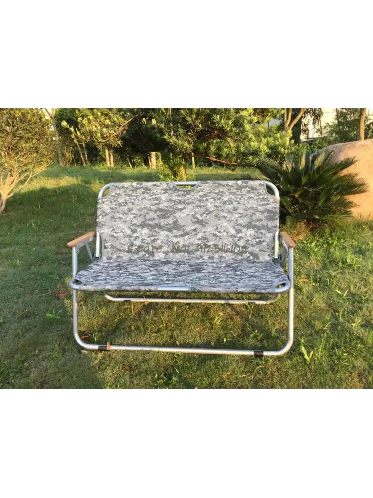 Naujas Produktas du kartus Aukštos kokybės Gauja Vamzdžių Lankstymo Kėdė Pora Laisvalaikio Kėdė Lauko Kepsnių Paplūdimio Kėdės atlošo Kėdės