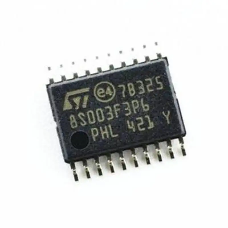 Naujas Originalus STM8S003F3P6TR 8-Bitų MCU Microcontrollers Elektronikos Komponentai