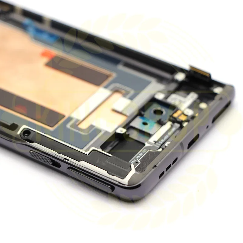 100% Originalus Už Xiaomi Black Shark 5 Pro LCD RYKLYS KTUS-H0 Ekranas Jutiklinis Ekranas skaitmeninis keitiklis Asamblėjos BlackShark 5 Pro 5Pro