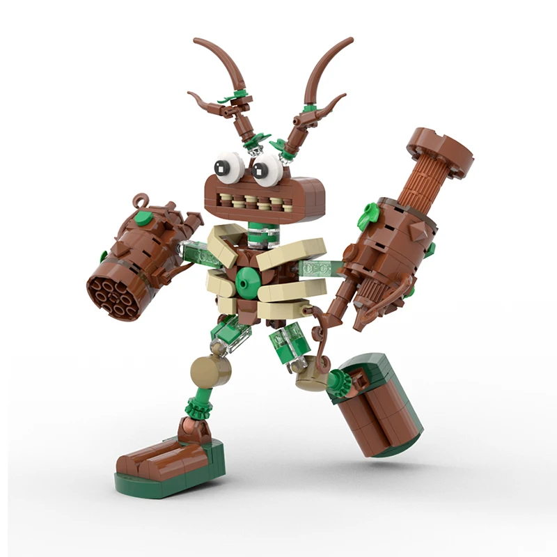 Nauja Versija Mielas Žaidimas Vaidmenį Wubbox Robotas Modelis iš Mano Dainavimas Monstrai 301 Vienetų, nelyginant Žaislai, Vaikų Dovanų