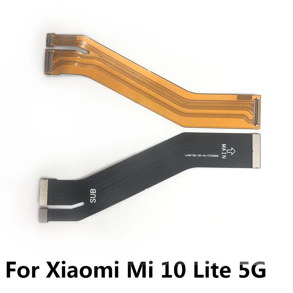Naujos Pagrindinės plokštės motininės Plokštės Jungtis Valdybos Jungtis, LCD Ekranas Flex Už Xiaomi Mi 10 Lite 5G 10T Poco F2 Pro / Redmi K30 Pro