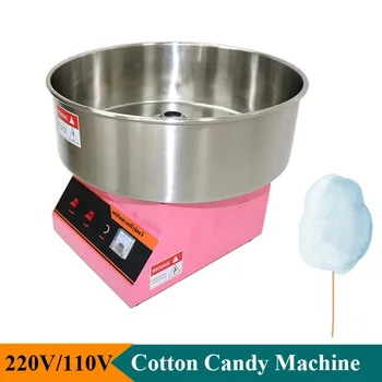 Elektros Cotton Candy Mašina 110V, 220V Išgalvotas Marshmallow 
