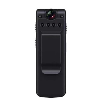 Mini Kamera, Naktinio Matymo Mažas Belaidžio Policial Kūno Cam Voice Vaizdo Įrašymo Slaptosios Policijos Nešiojami Bodycam Atsargus