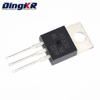 10vnt IRF830 TO-220-3Pins IRF830PBF TO220 MOSFET N-Chan 500V 4.5 Amp TO-220