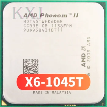 AMD Phenom II X6 1045T 1045 2.7 GHz six-core CPU Procesorius HDT45TWFK6DGR Socket AM3