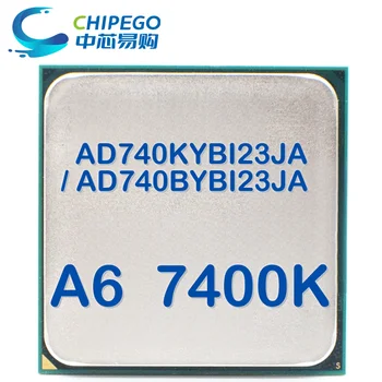 A6-Series A6 7400K A6 7400 K 3.5 G Dual-Core CPU Procesorius, 65W AD740KYBI23JA / AD740BYBI23JA Socket FM2+ SPOT 