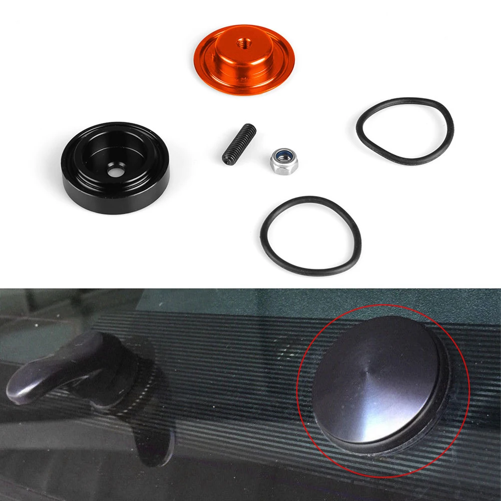 Automobilių Galinis Valytuvas Padengti Aliuminio Blind Plug Valytuvas Galinis Dangtis Galinis Adapteris, Skirtas 