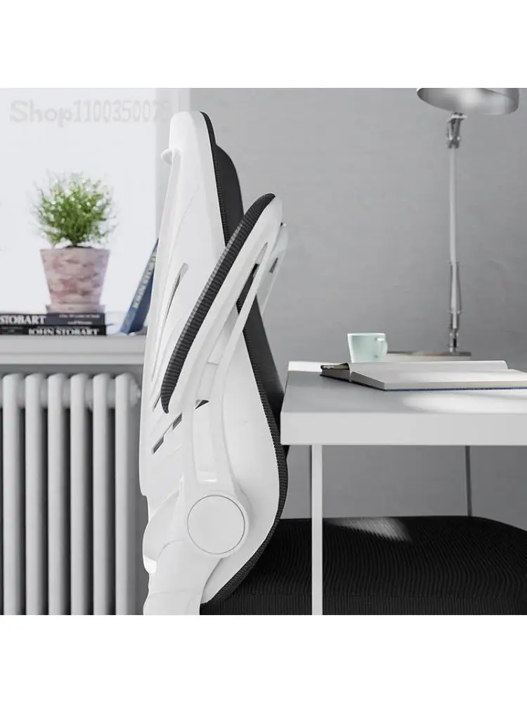 Yongyi studentų kėdė bendrabutyje mažame bute namų kompiuterio kėdė, ergonomiška biuro kėdė liftable kėdė sparno